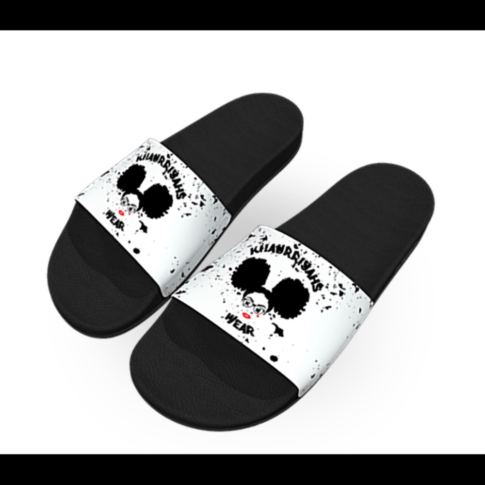 Custom logo slides